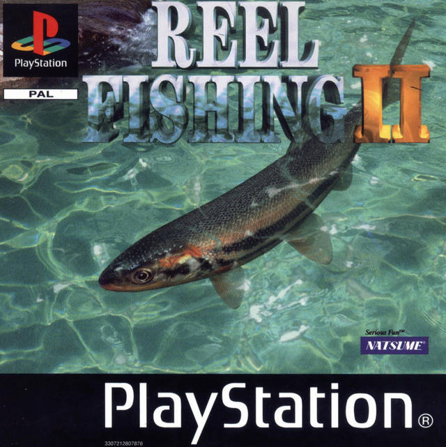 Game | Sony Playstation PS1 | Reel Fishing II