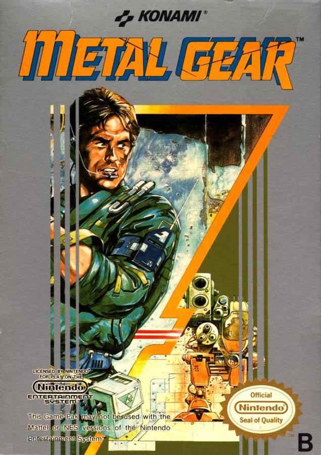 Game | Nintendo NES | Metal Gear