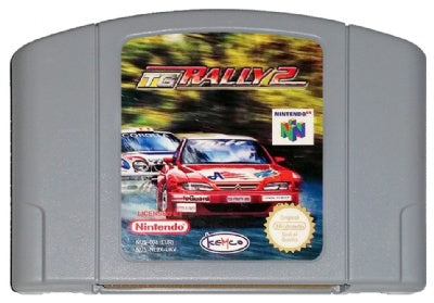 Game | Nintendo N64 | Top Gear Rally 2