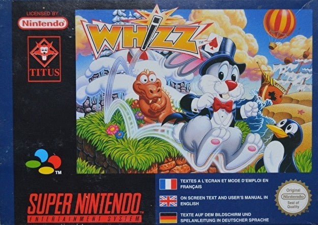 Game | Super Nintendo SNES | Whizz PAL