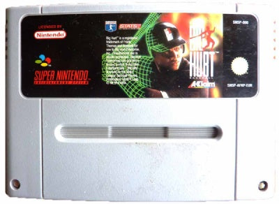 Game | Super Nintendo SNES | Frank Thomas Big Hurt Baseball