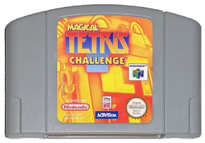 Game | Nintendo N64 | Magical Tetris Challenge
