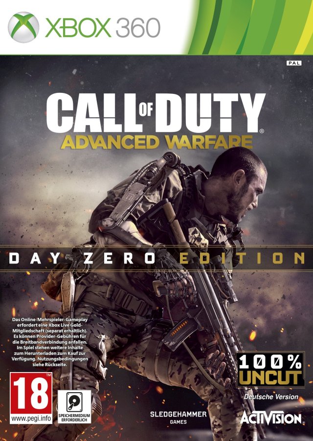 Game | Microsoft Xbox 360 | Call Of Duty: Advanced Warfare