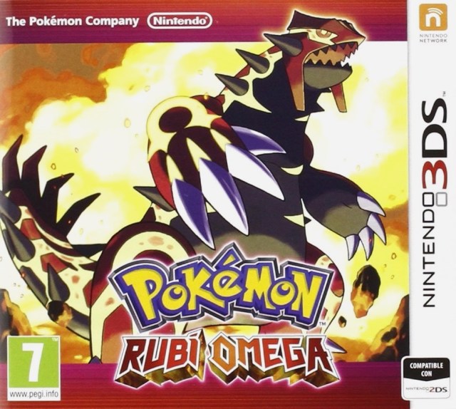 Game | Nintendo 3DS | Pokemon Omega Ruby