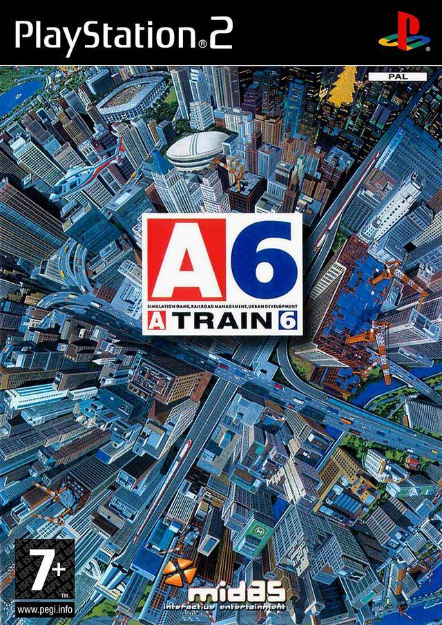 Game | Sony Playstation PS2 | A-Train 6