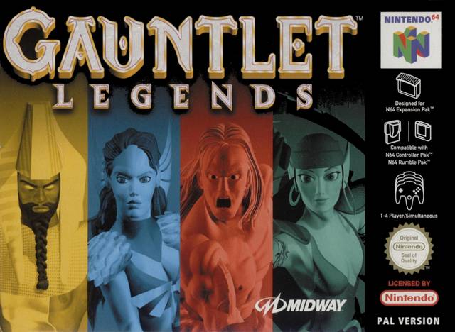 Game | Nintendo N64 | Gauntlet Legends