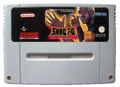 Game | Super Nintendo SNES | Shaq Fu
