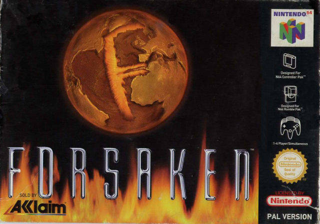 Game | Nintendo N64 | Forsaken