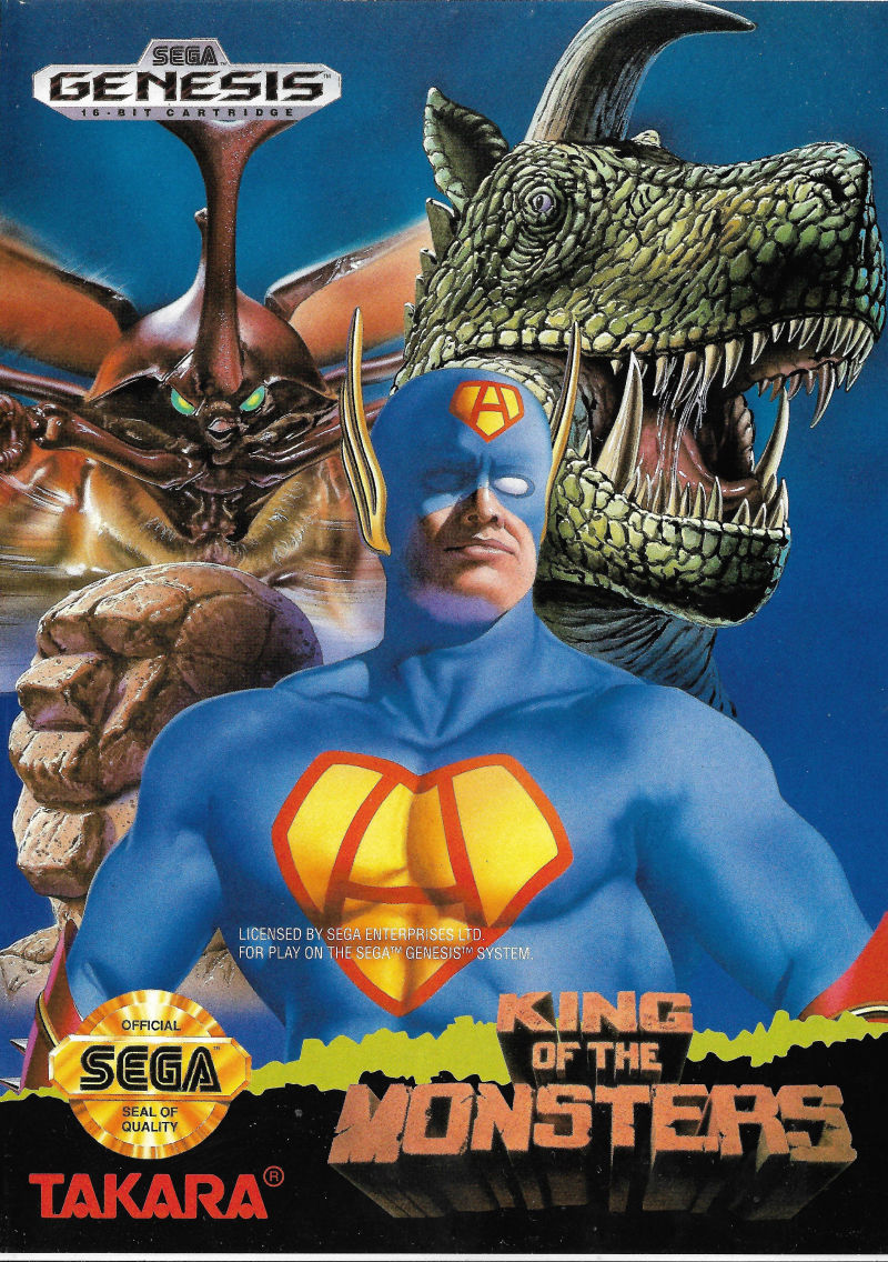 Game | SEGA Gensis | King Of The Monsters