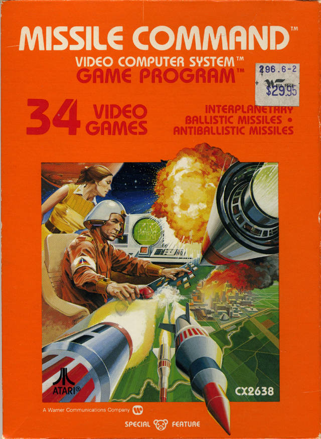 Game | Atari 2600 | Missile Command