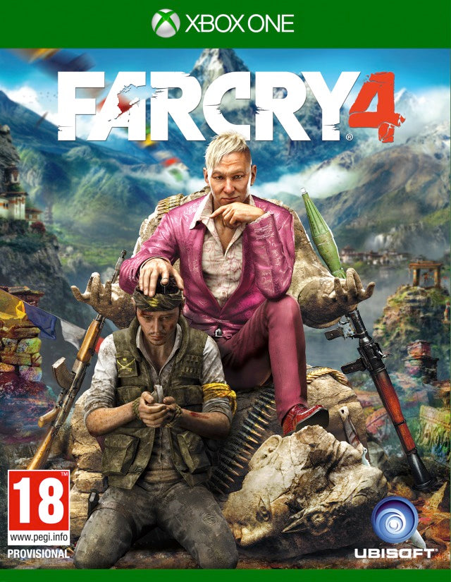 Game | Microsoft XBOX One | Far Cry 4