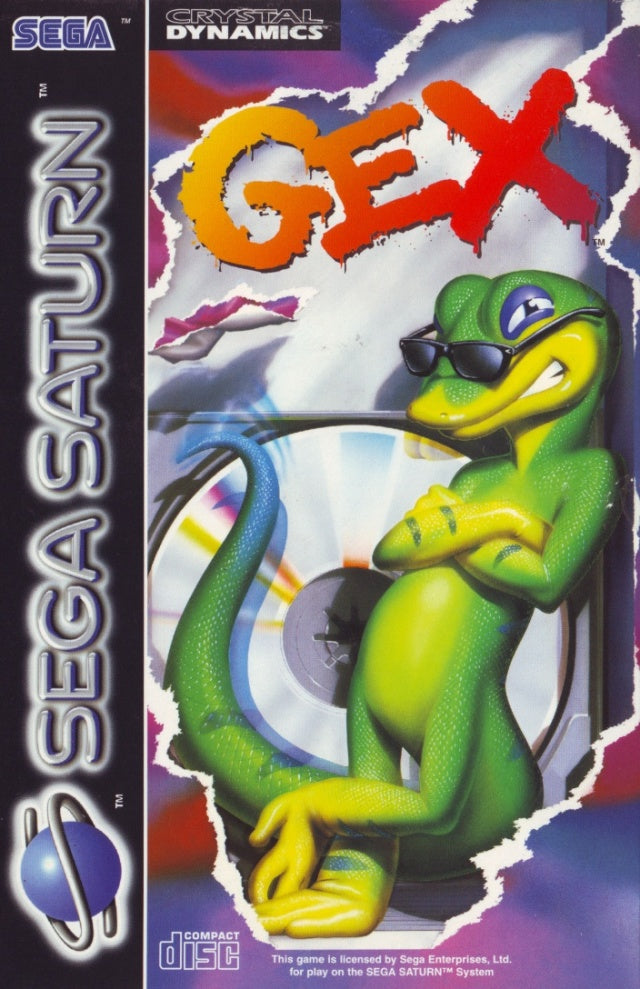 Game | Sega Saturn | Gex