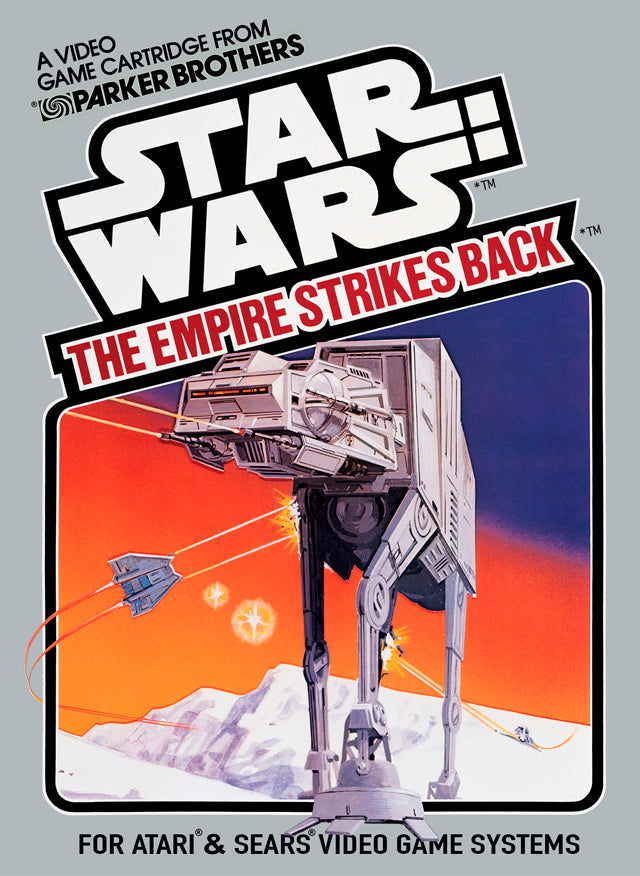 Game | Atari 2600 | Star Wars The Empire Strikes Back
