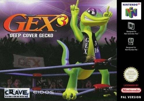 Game | Nintendo N64 | Gex 3: Deep Cover Gecko