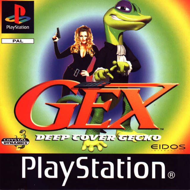Game | Sony PlayStation PS1 | Gex Deep Cover Gecko