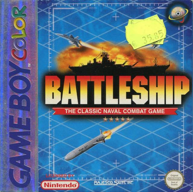Game | Nintendo Gameboy  Color GBC | Battleship