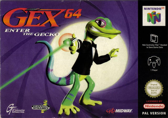 Game | Nintendo N64 | Gex 64