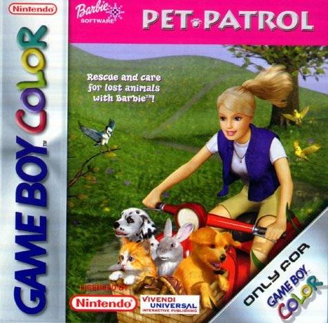 Game | Nintendo Gameboy  Color GBC | Barbie Pet Rescue