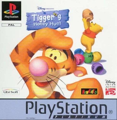 Game | Sony Playstation PS1 | Tigger's Honey Hunt [Platinum]