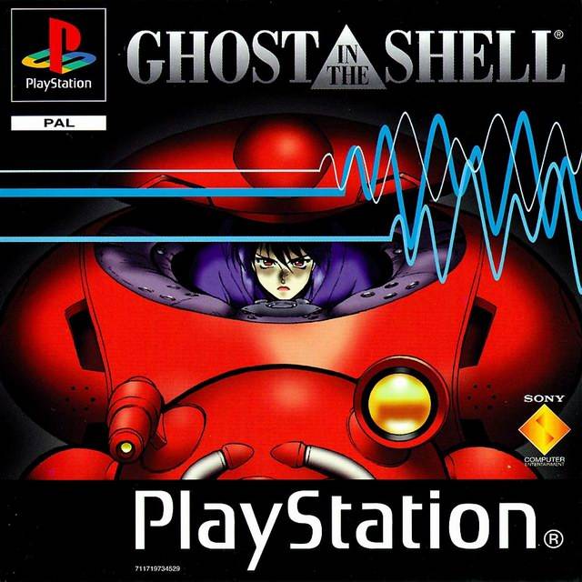 Game | Sony Playstation PS1 | Ghost In The Shell