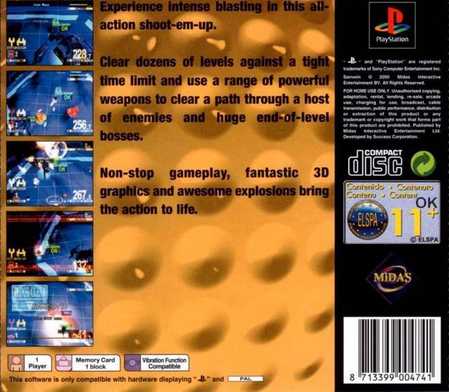 Game | Sony Playstation PS1 | Sanvein