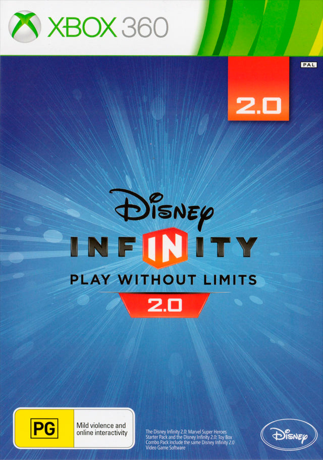 Game | Microsoft Xbox 360 | Disney Infinity 2.0