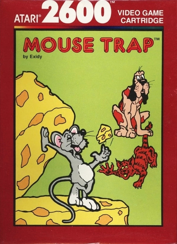 Game | Atari 2600 | Mouse Trap
