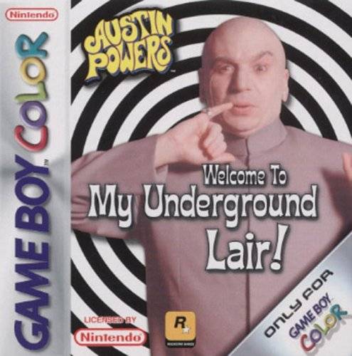 Game | Nintendo Game Boy Color GBC | Austin Powers Welcome To My Underground Lair