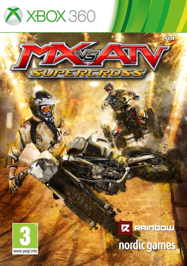 Game | Microsoft Xbox 360 | MX Vs. ATV: Supercross