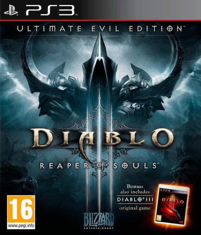 Game | Sony Playstation PS3 | Diablo III [Ultimate Evil Edition]