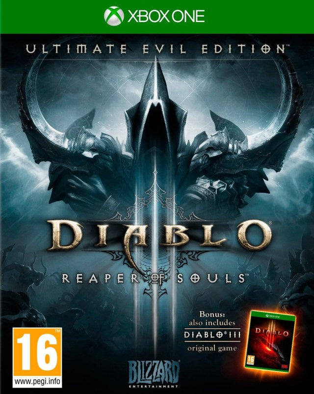 Game | Microsoft Xbox One | Diablo III Reaper Of Souls (Ultimate Evil Edition)