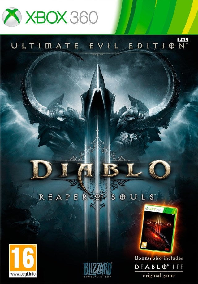 Game | Microsoft Xbox 360 | Diablo III: Reaper Of Souls