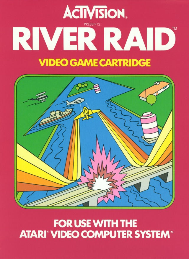 Game | Atari 2600 | River Raid