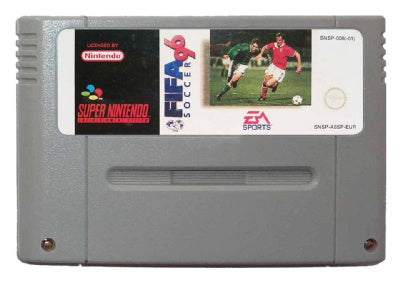 Game | Super Nintendo SNES | FIFA Soccer 96