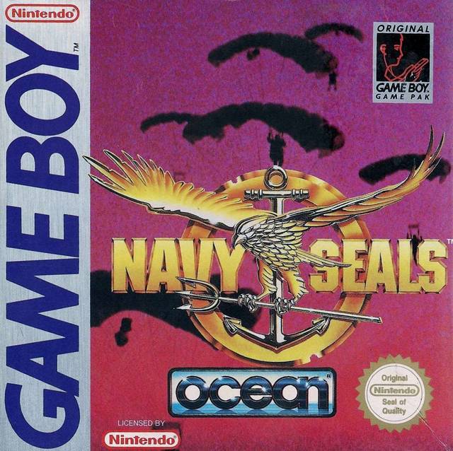 Game | Nintendo Gameboy GB | Navy SEALs