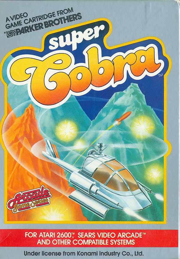 Game | Atari 2600 | Super Cobra