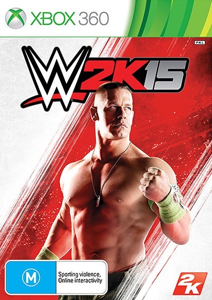 Game | Microsoft Xbox 360 | WWE 2K15