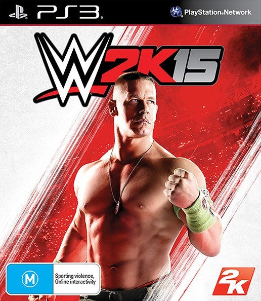 Game | Sony Playstation PS3 | WWE 2K15