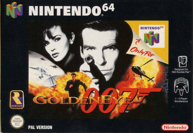 Game | Nintendo N64 | N64 GoldenEye 007
