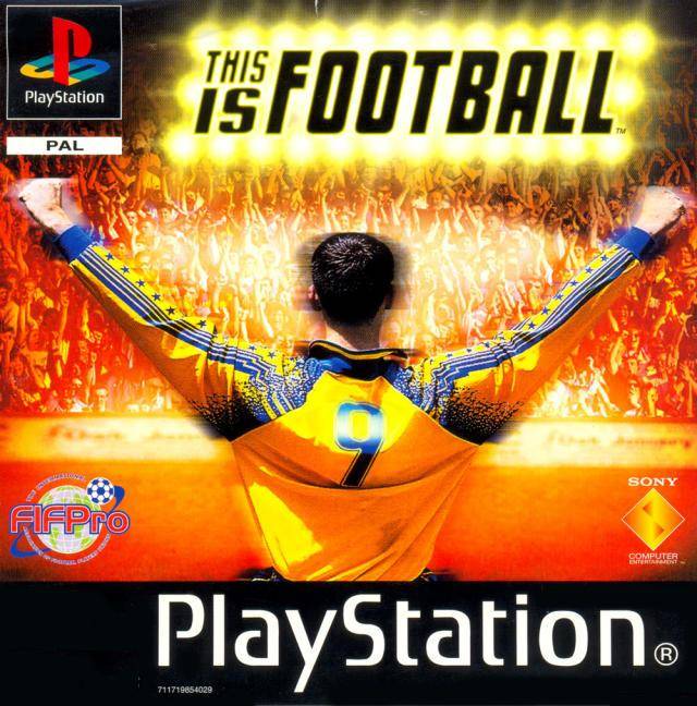 Game | Sony Playstation PS1 | This Is Soccer