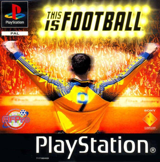 Game | Sony PlayStation PS1 | This Is Football