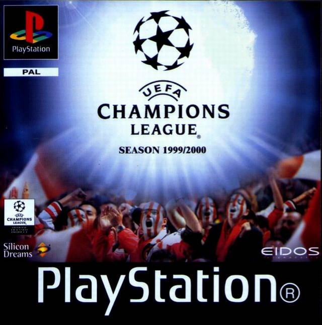 Game | Sony Playstation PS1 | UEFA Champions League Season 1999/2000