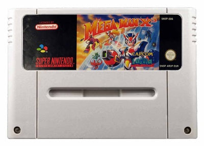 Game | Super Nintendo SNES | Mega Man X3