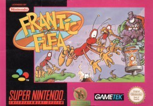 Game | Super Nintendo SNES | Frantic Flea