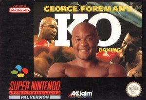 Game | Super Nintendo SNES | George Foreman's KO Boxing