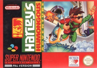 Game | Super Nintendo SNES | Harley's Humongous Adventure