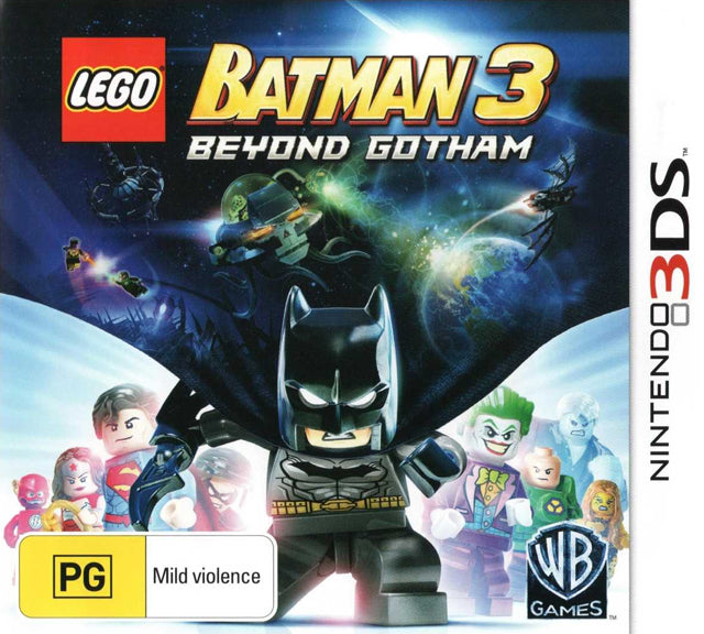 Game | Nintendo 3DS | LEGO Batman 3 Beyond Gotham