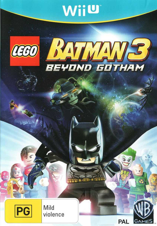 Game | Nintendo Wii U | LEGO Batman 3: Beyond Gotham