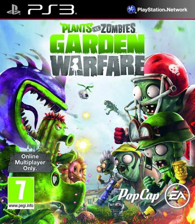 Game | Sony Playstation PS3 | Plants Vs. Zombies: Garden Warfare