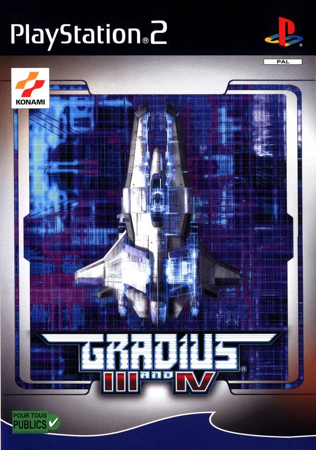 Game | Sony Playstation PS2 | Gradius 3 And 4
